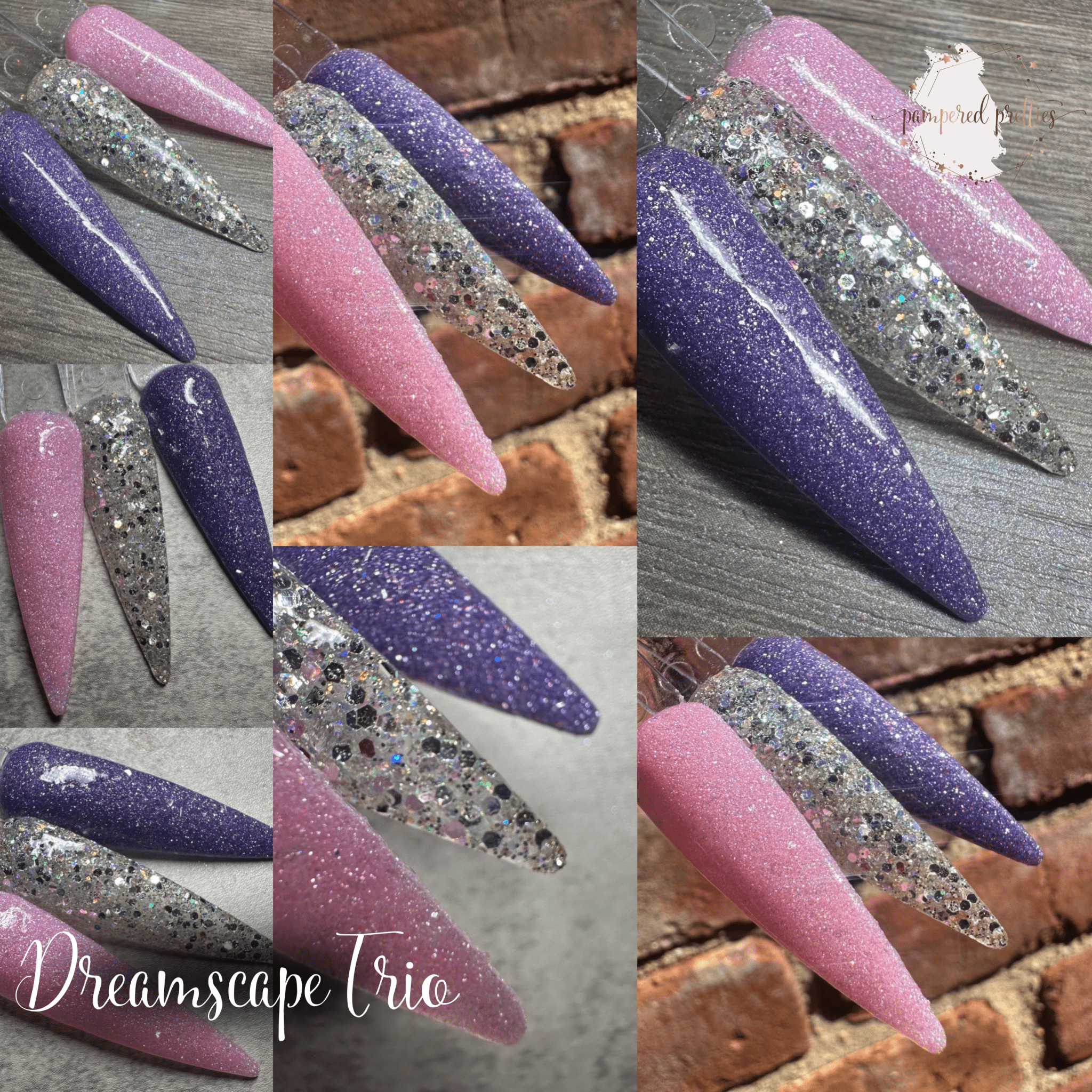 Dreamscape Trio - Pampered Pretties
