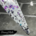 Dreamy Details - White Flakie Dip Powder - Pampered Pretties
