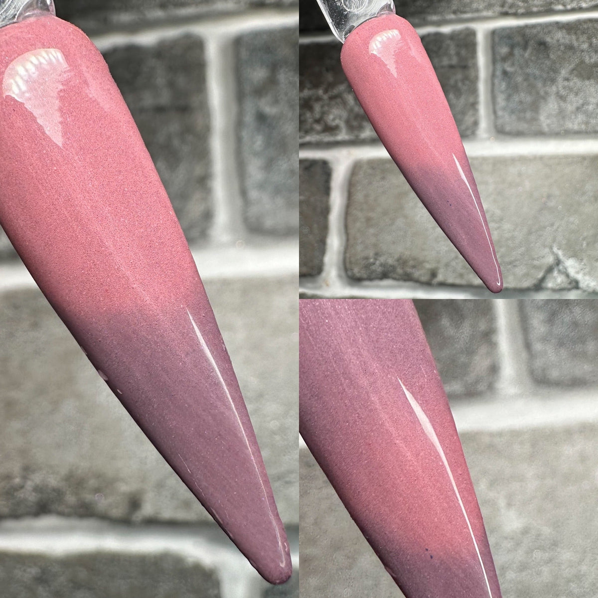 Dusty Mulberry - Solid Thermal Dip Powder - Pampered Pretties