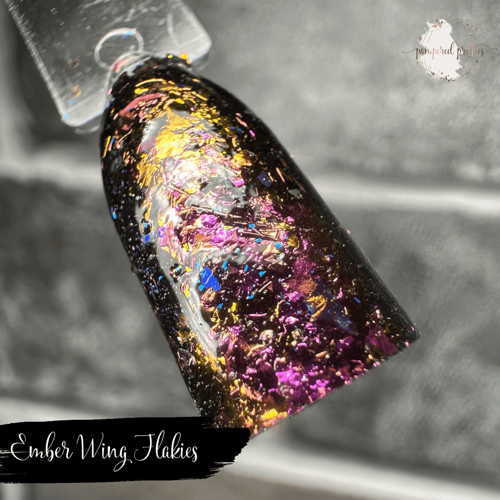 Ember Wing Flakies - Pampered Pretties