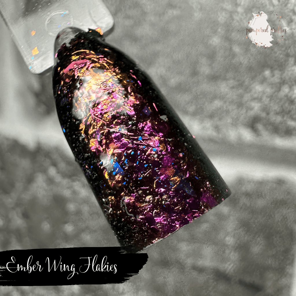 Ember Wing Flakies - Pampered Pretties