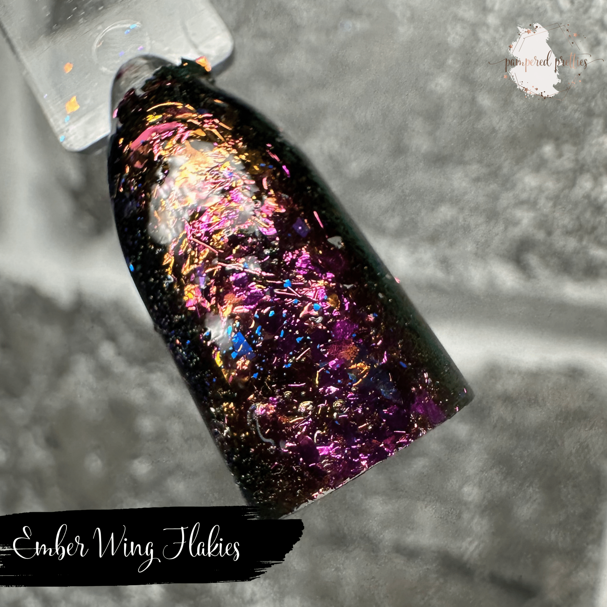 Ember Wing Flakies - Pampered Pretties