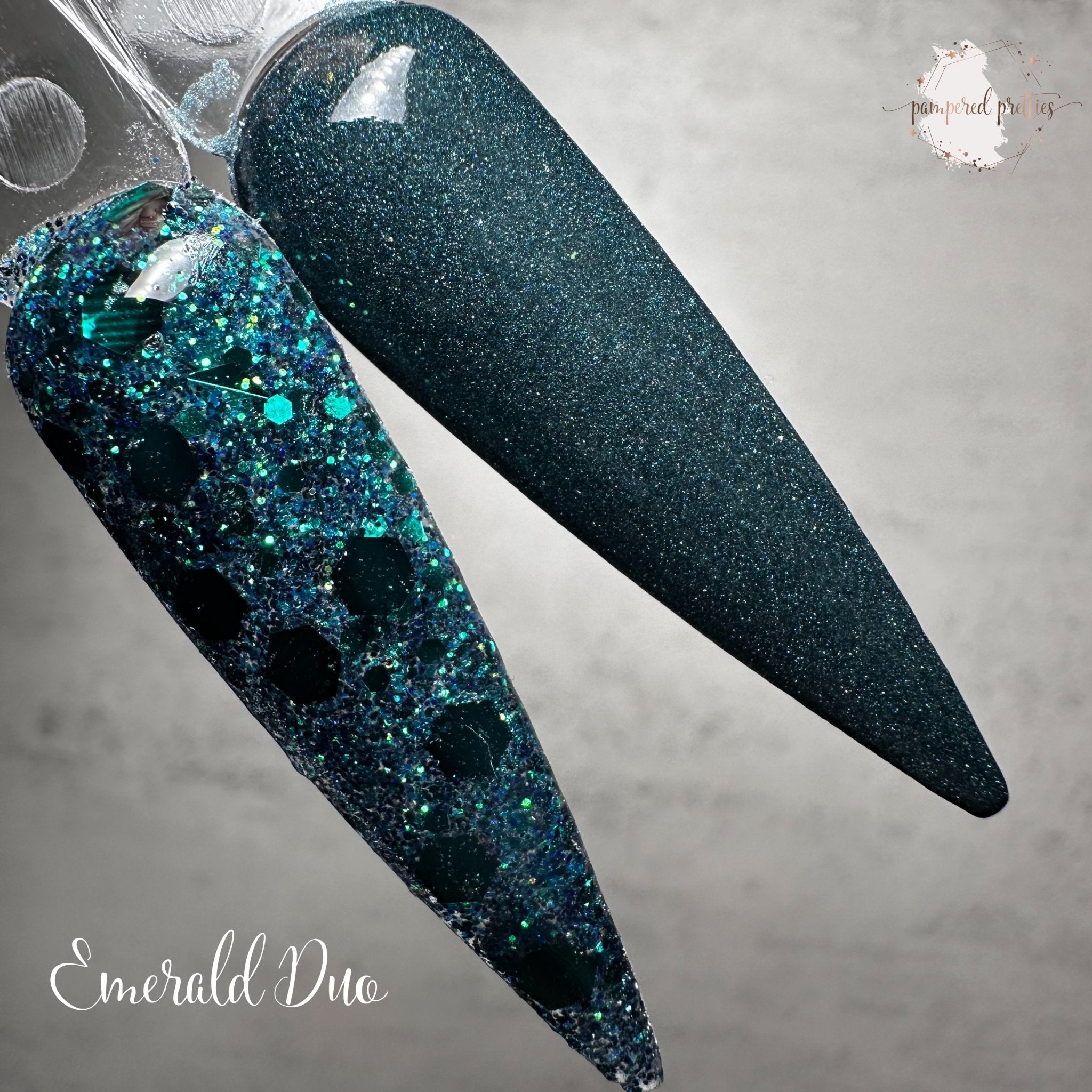 Emerald Duo - Pampered Pretties