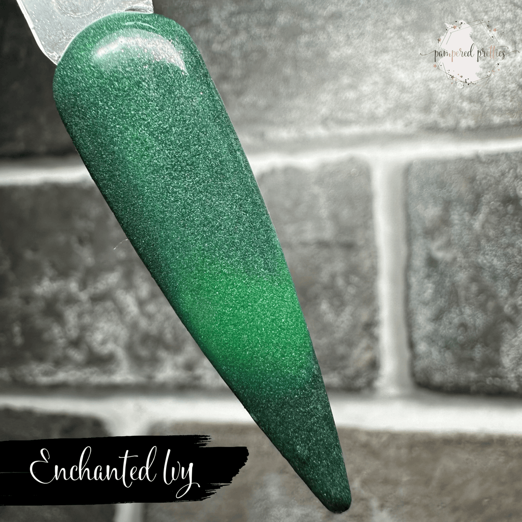 Enchanted Ivy - Thermal Shimmer Dip Powder - Pampered Pretties