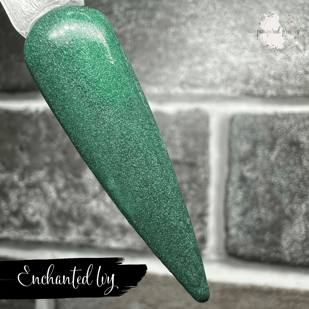 Enchanted Ivy - Thermal Shimmer Dip Powder - Pampered Pretties