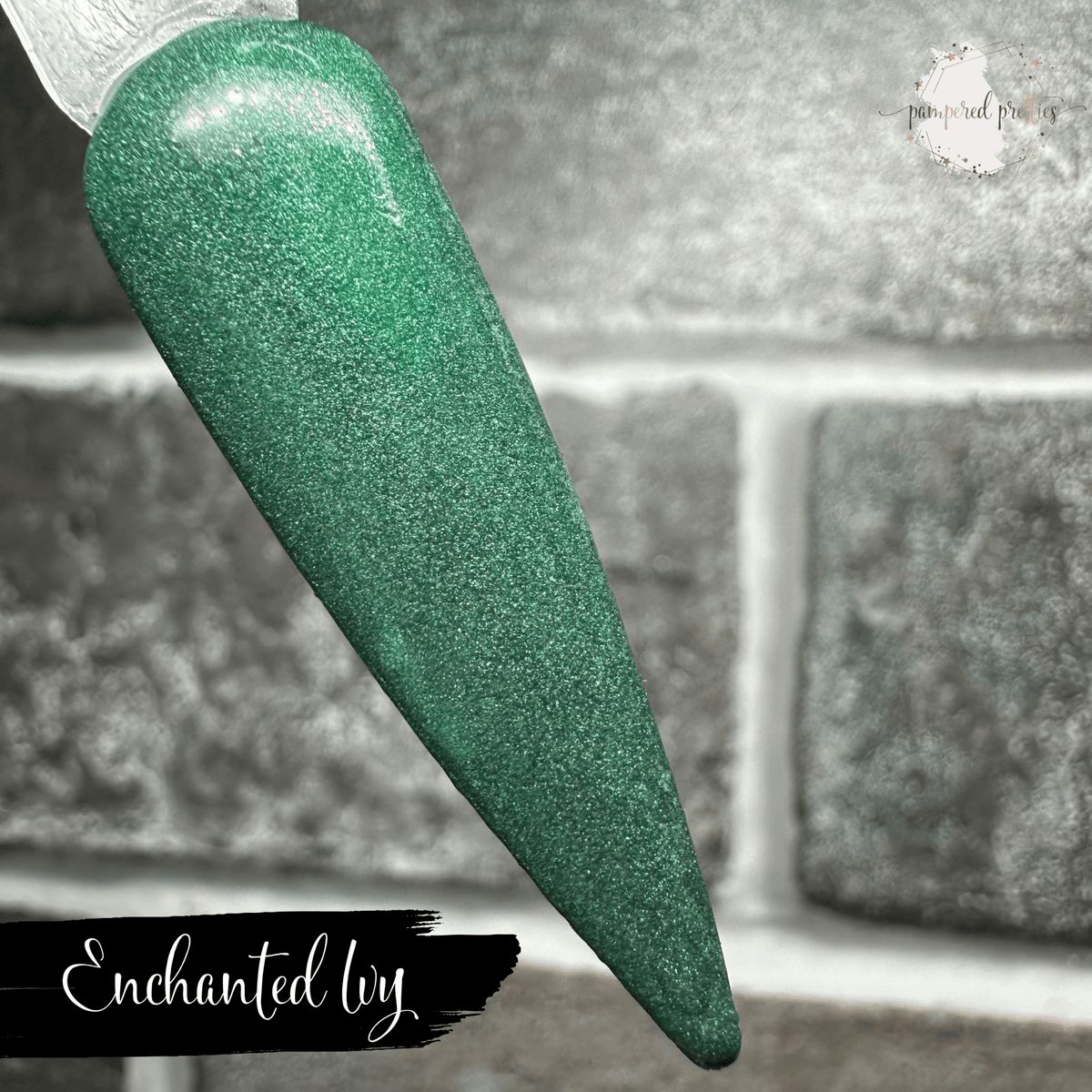 Enchanted Ivy - Thermal Shimmer Dip Powder - Pampered Pretties