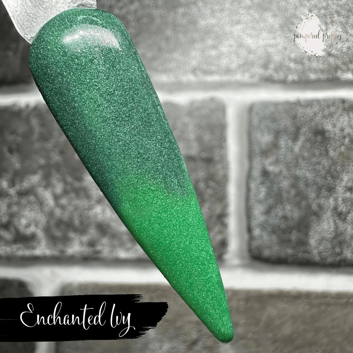 Enchanted Ivy - Thermal Shimmer Dip Powder - Pampered Pretties