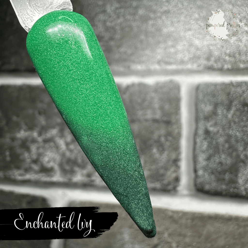 Enchanted Ivy - Thermal Shimmer Dip Powder - Pampered Pretties