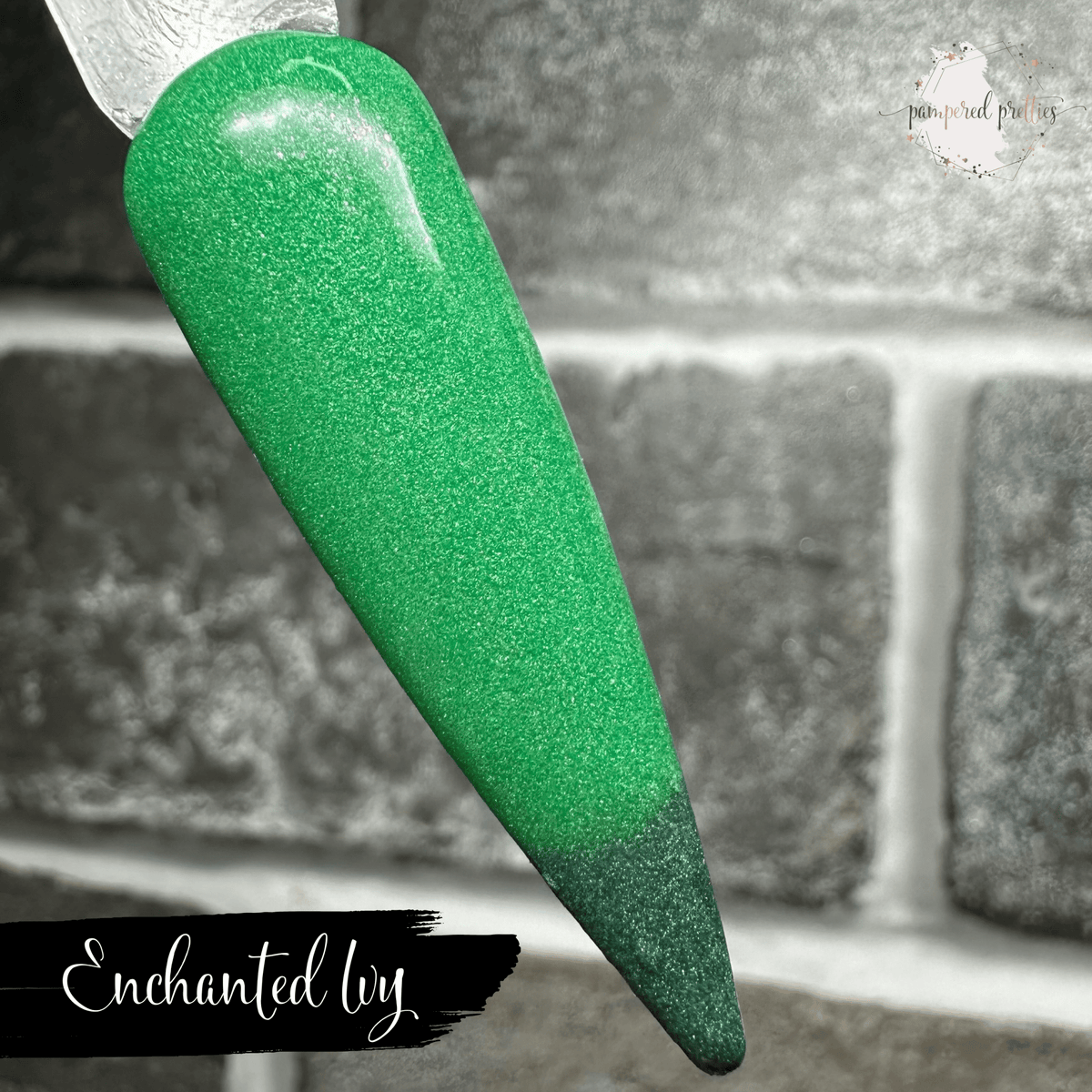 Enchanted Ivy - Thermal Shimmer Dip Powder - Pampered Pretties