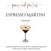 Espresso Martini - Pampered Pretties