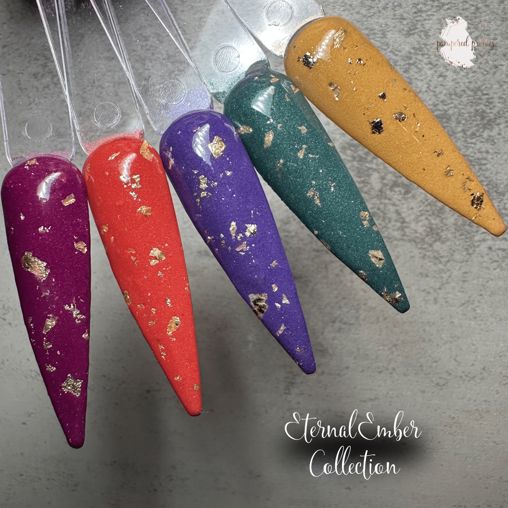 Eternal Ember Collection - Pampered Pretties