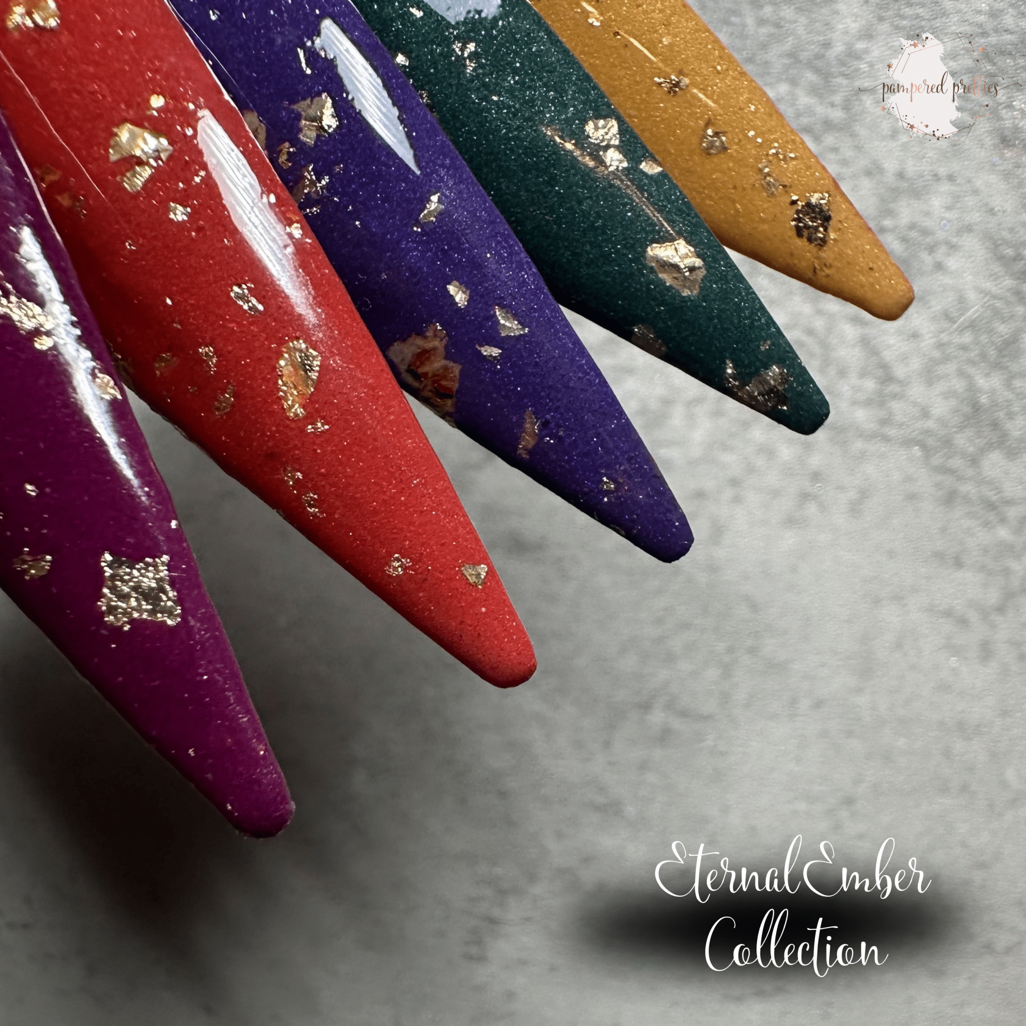 Eternal Ember Collection - Pampered Pretties