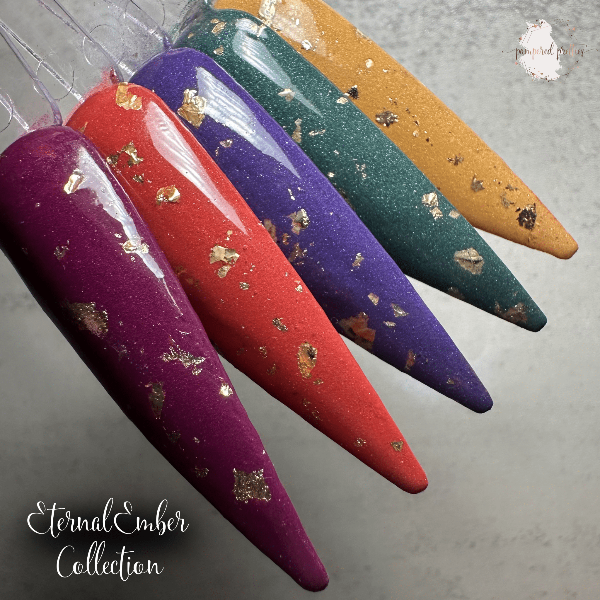 Eternal Ember Collection - Pampered Pretties