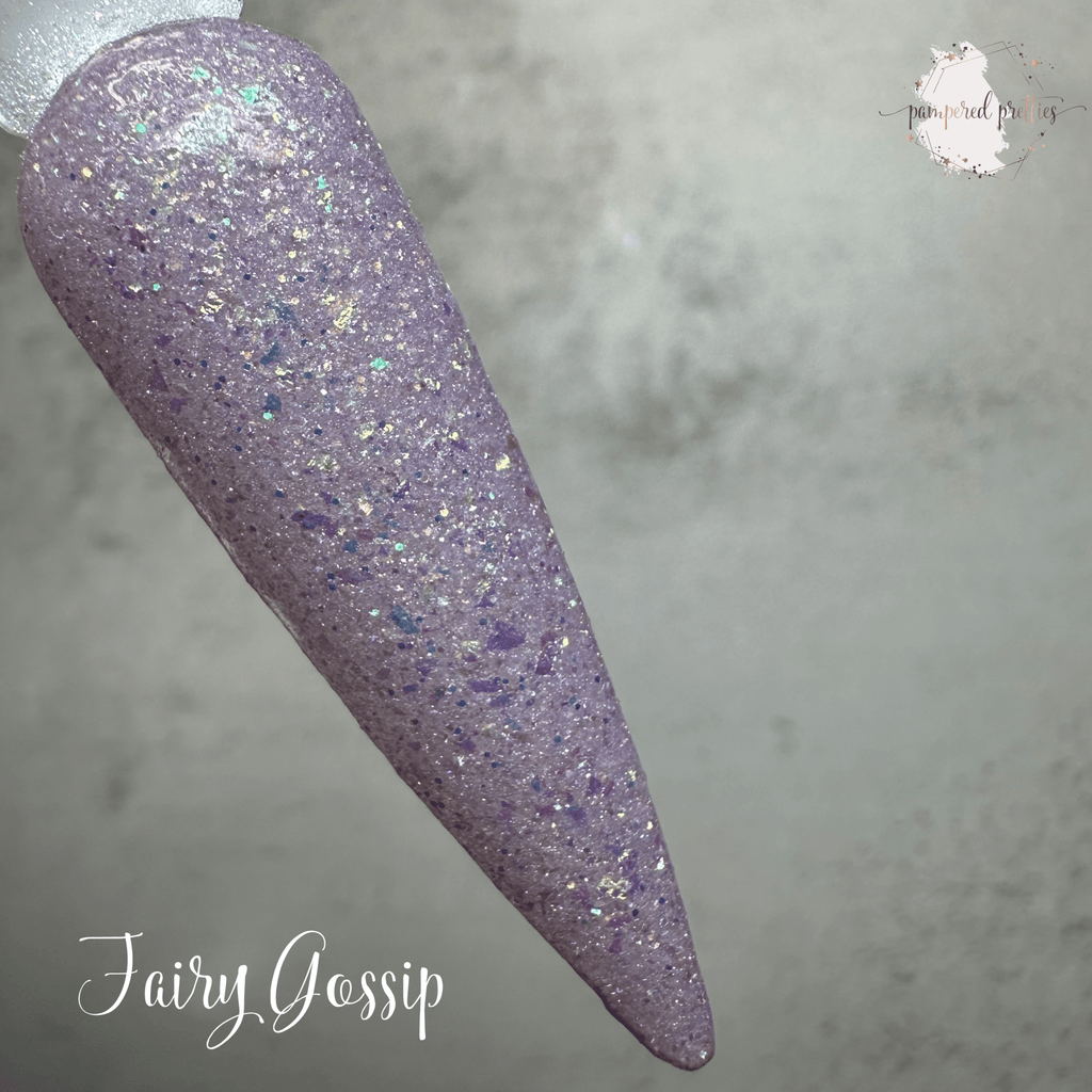 Fairy Gossip - UV Color Changing Opal Flakie Dip Powder - Pampered Pretties