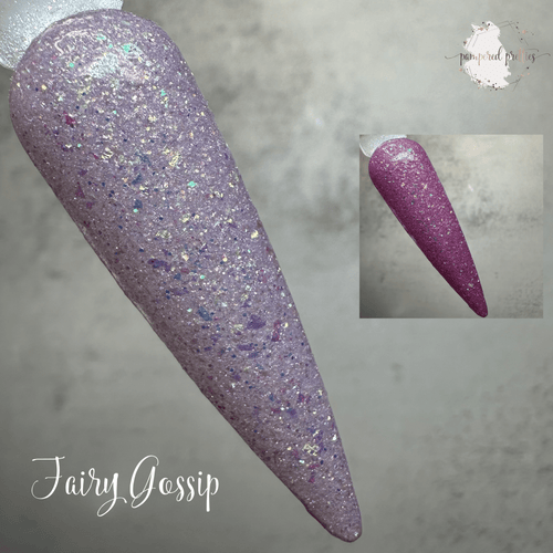 Fairy Gossip - UV Color Changing Opal Flakie Dip Powder - Pampered Pretties