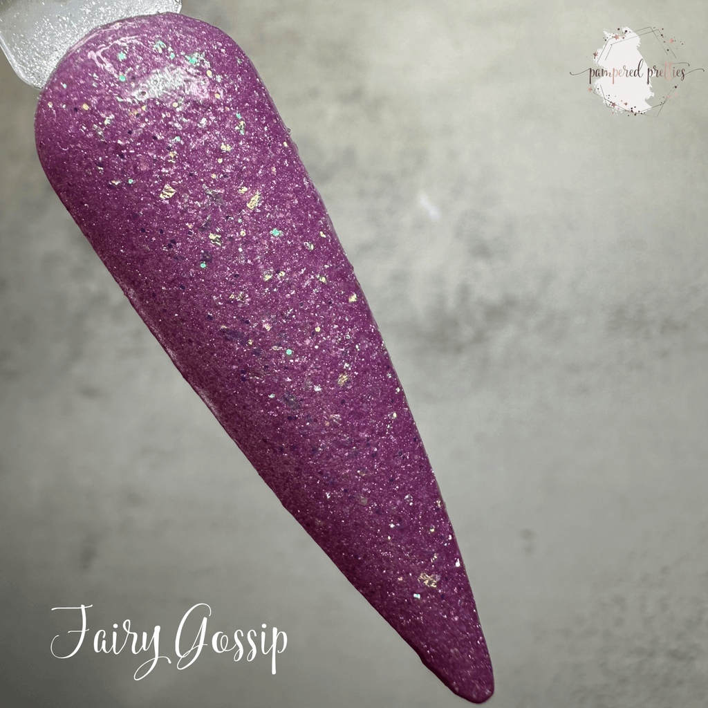 Fairy Gossip - UV Color Changing Opal Flakie Dip Powder - Pampered Pretties