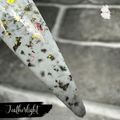 Featherlight - White Flakie Dip Powder - Pampered Pretties