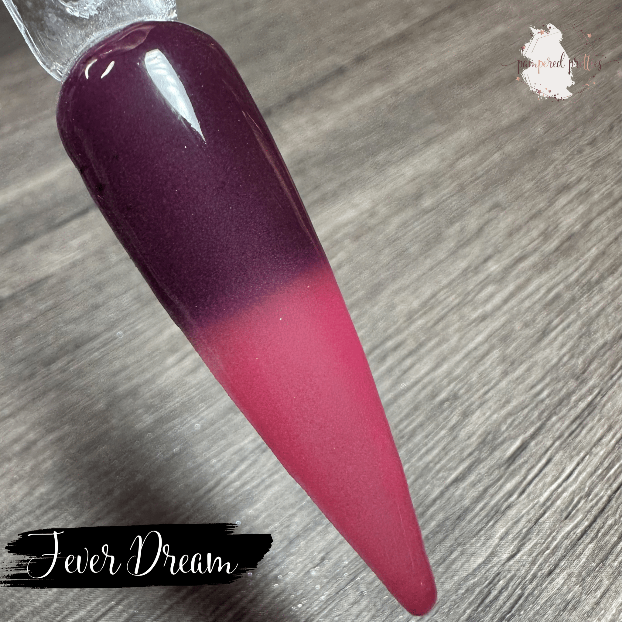 Fever Dream - Solid Thermal Dip Powder - Pampered Pretties