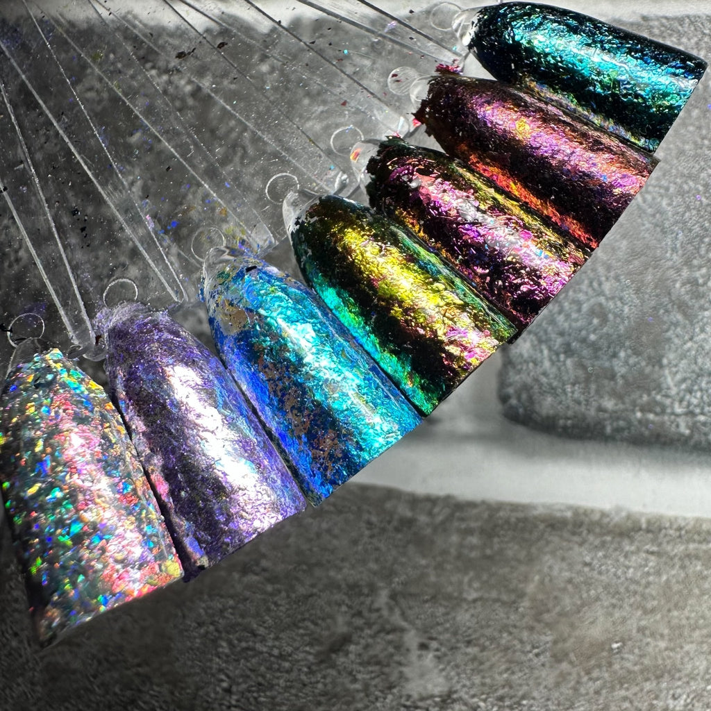 Flakie Collection - Full Set of 7 Pure Flakies - Pampered Pretties