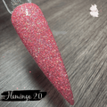 Flamingo 2.0 - Holographic Glitter Dip Powder - Pampered Pretties