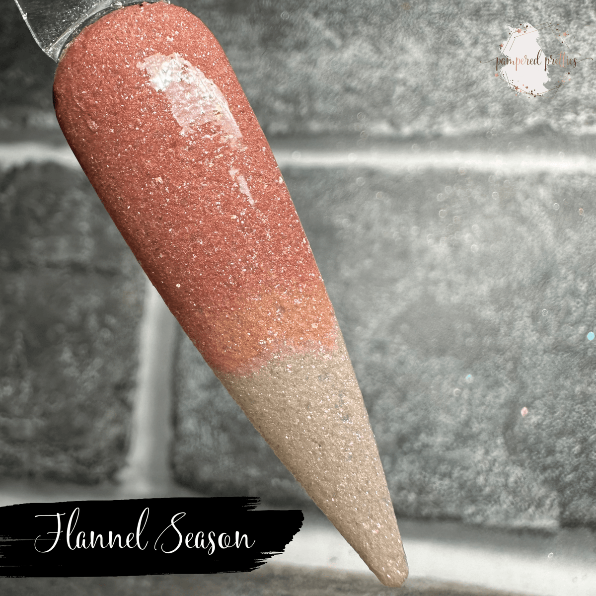 Flannel Season - Triple Thermal Shimmer Dip Powder - Pampered Pretties