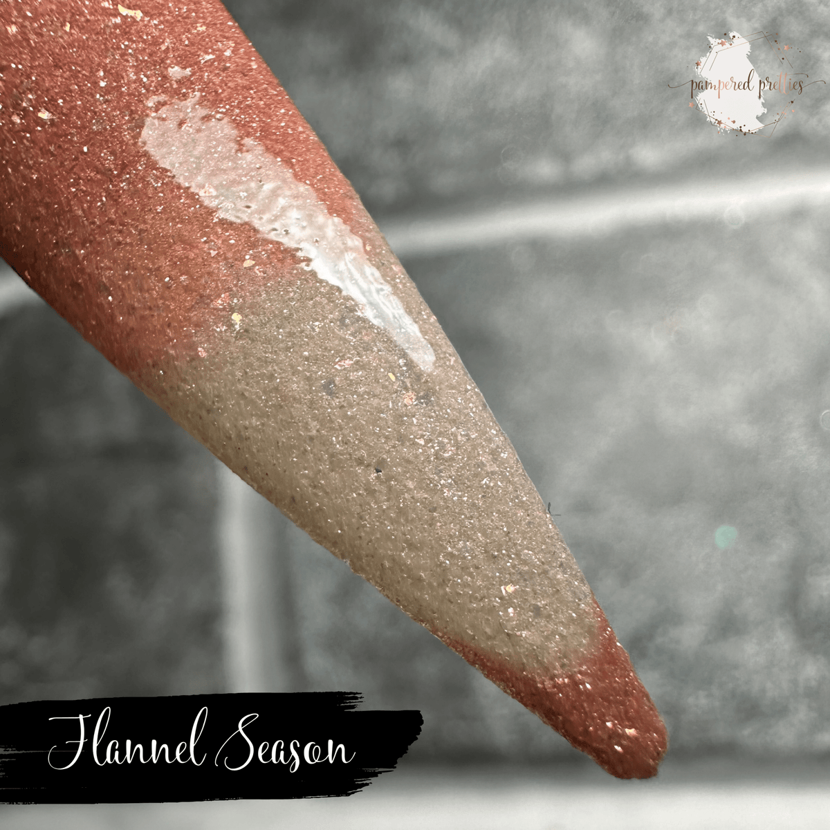 Flannel Season - Triple Thermal Shimmer Dip Powder - Pampered Pretties