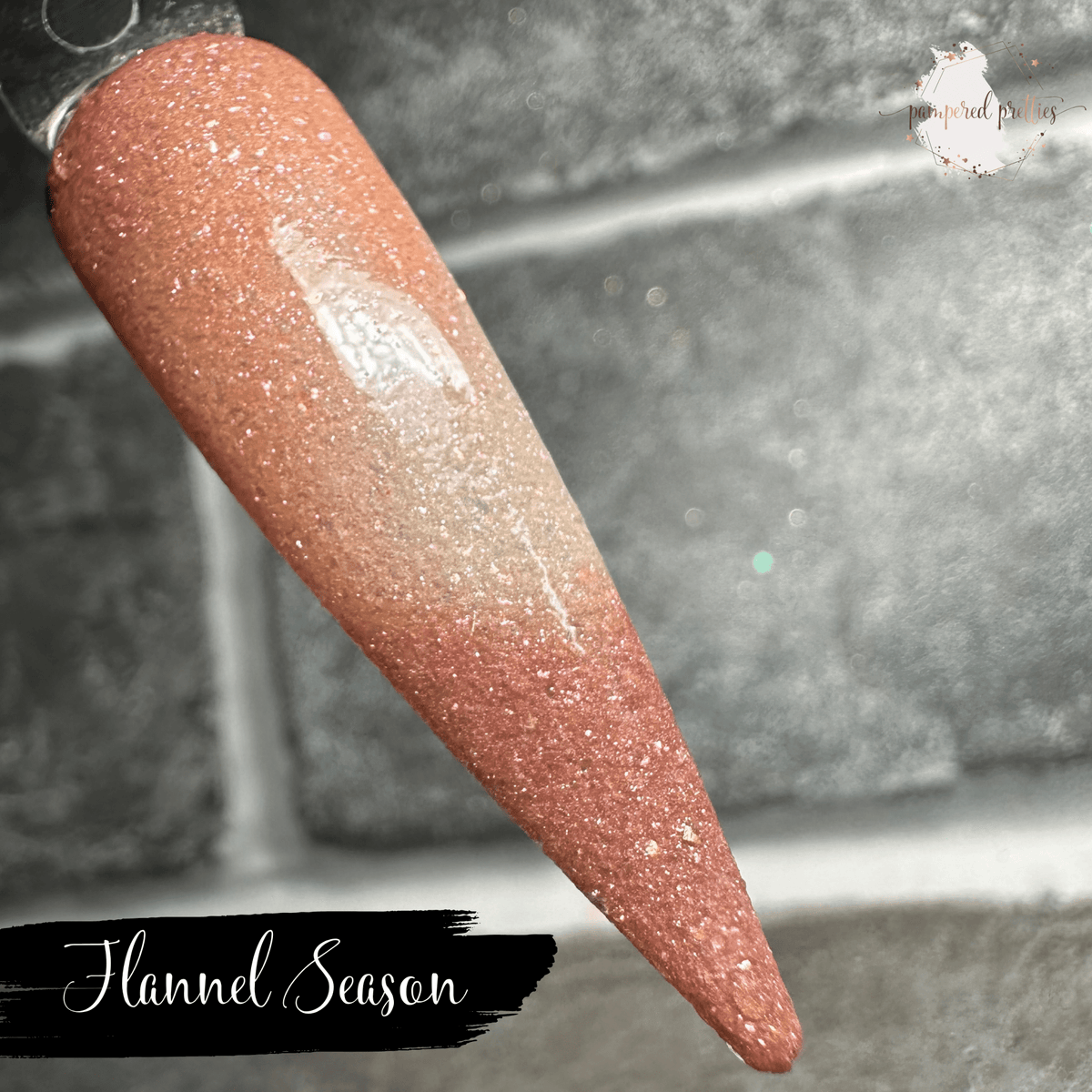 Flannel Season - Triple Thermal Shimmer Dip Powder - Pampered Pretties