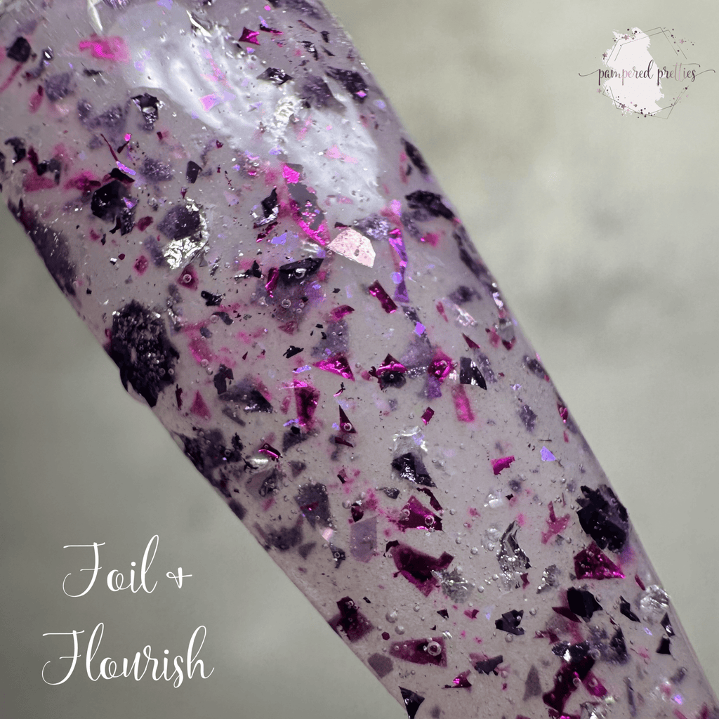 Foil & Flourish - Jelly Foil Dip Powder - Pampered Pretties