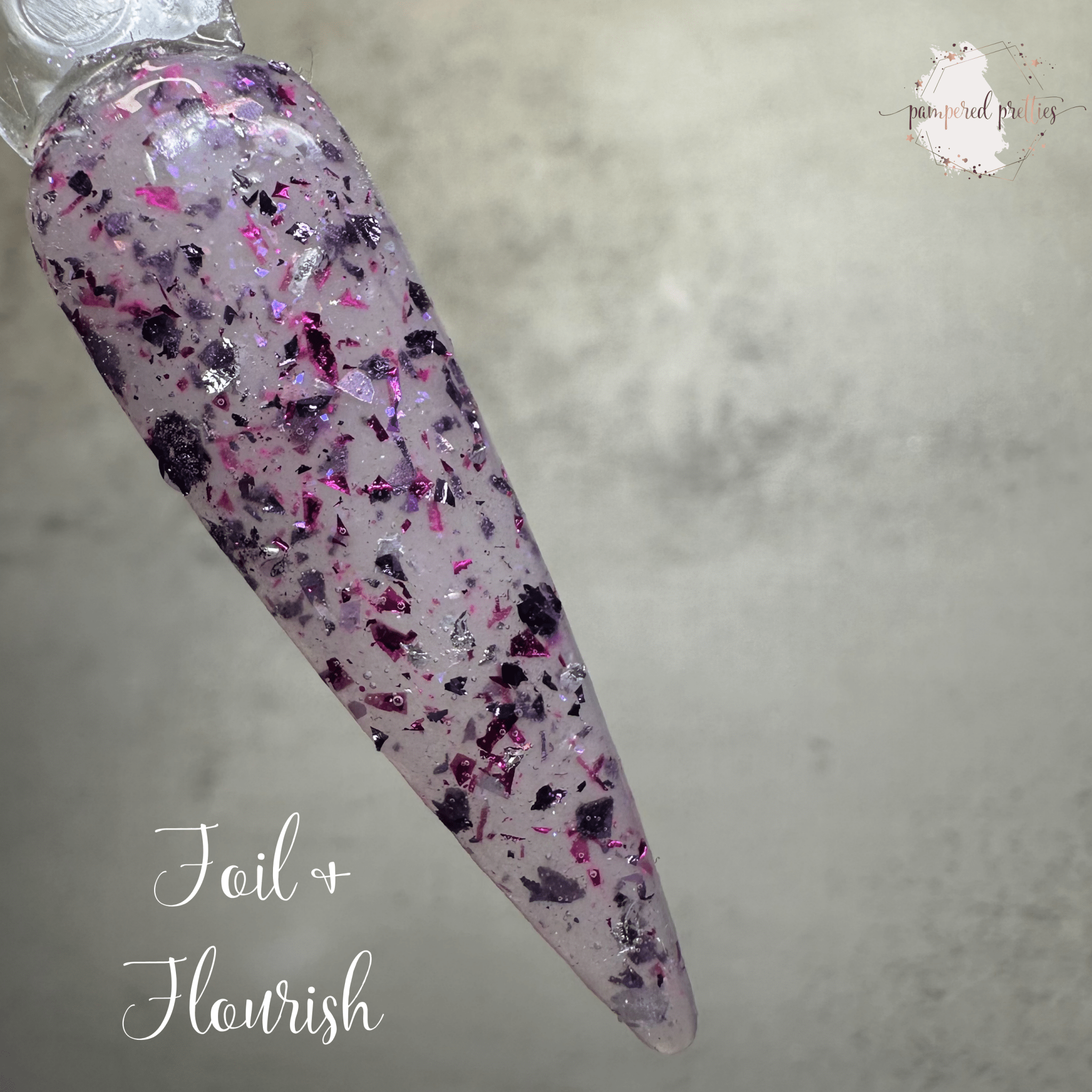Foil & Flourish - Jelly Foil Dip Powder - Pampered Pretties