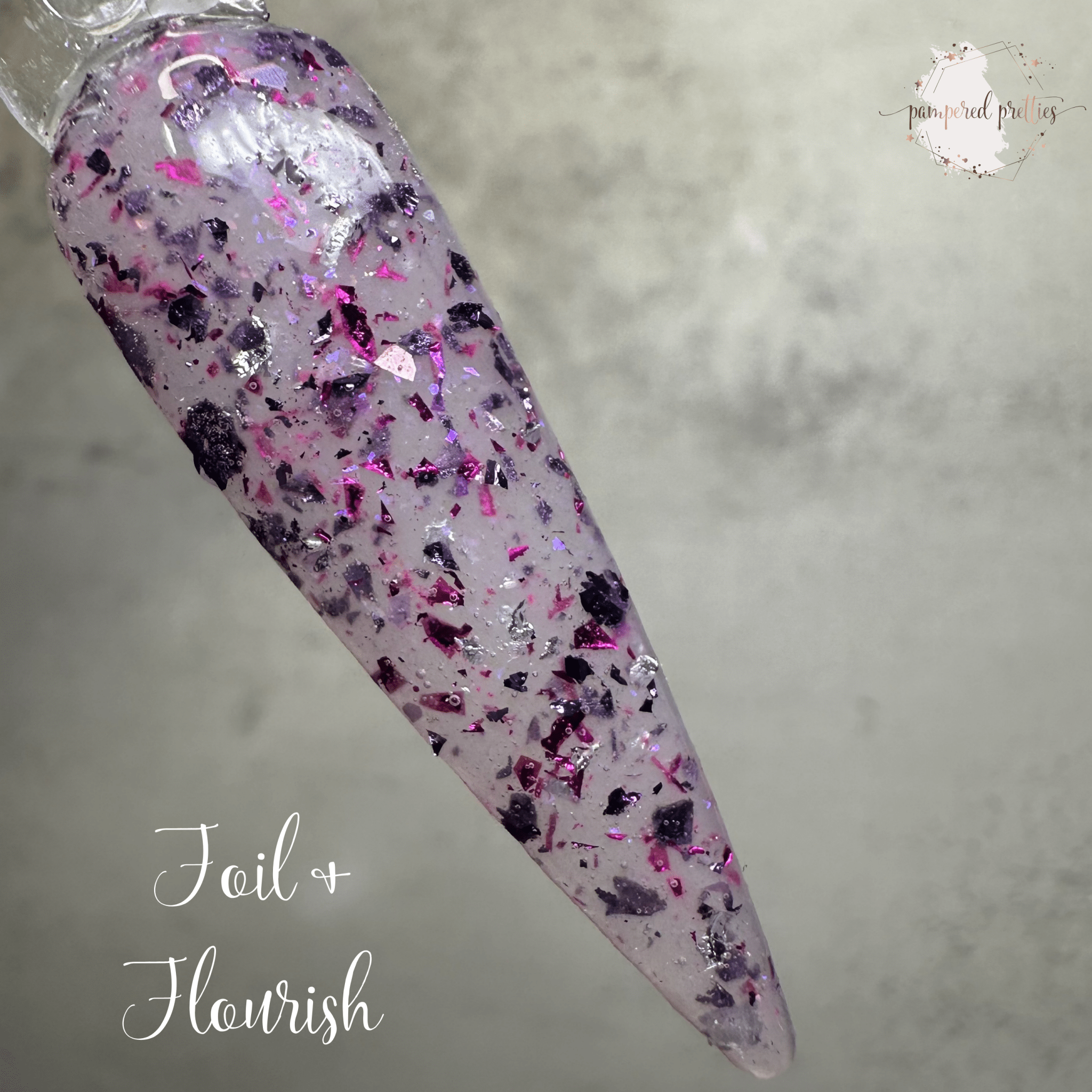 Foil & Flourish - Jelly Foil Dip Powder - Pampered Pretties