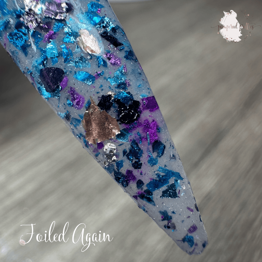 Foiled Again - Jelly Foil Dip Powder - Pampered Pretties