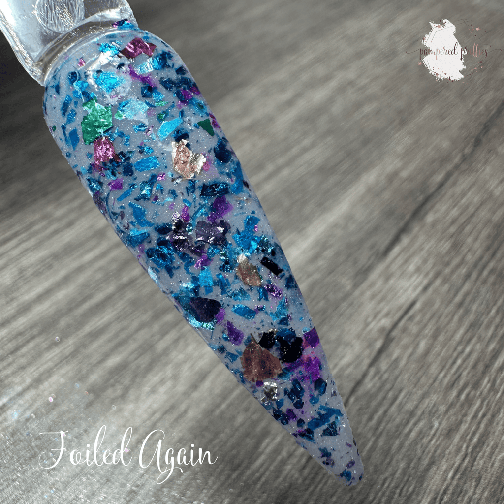 Foiled Again - Jelly Foil Dip Powder - Pampered Pretties