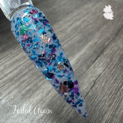 Foiled Again - Jelly Foil Dip Powder - Pampered Pretties