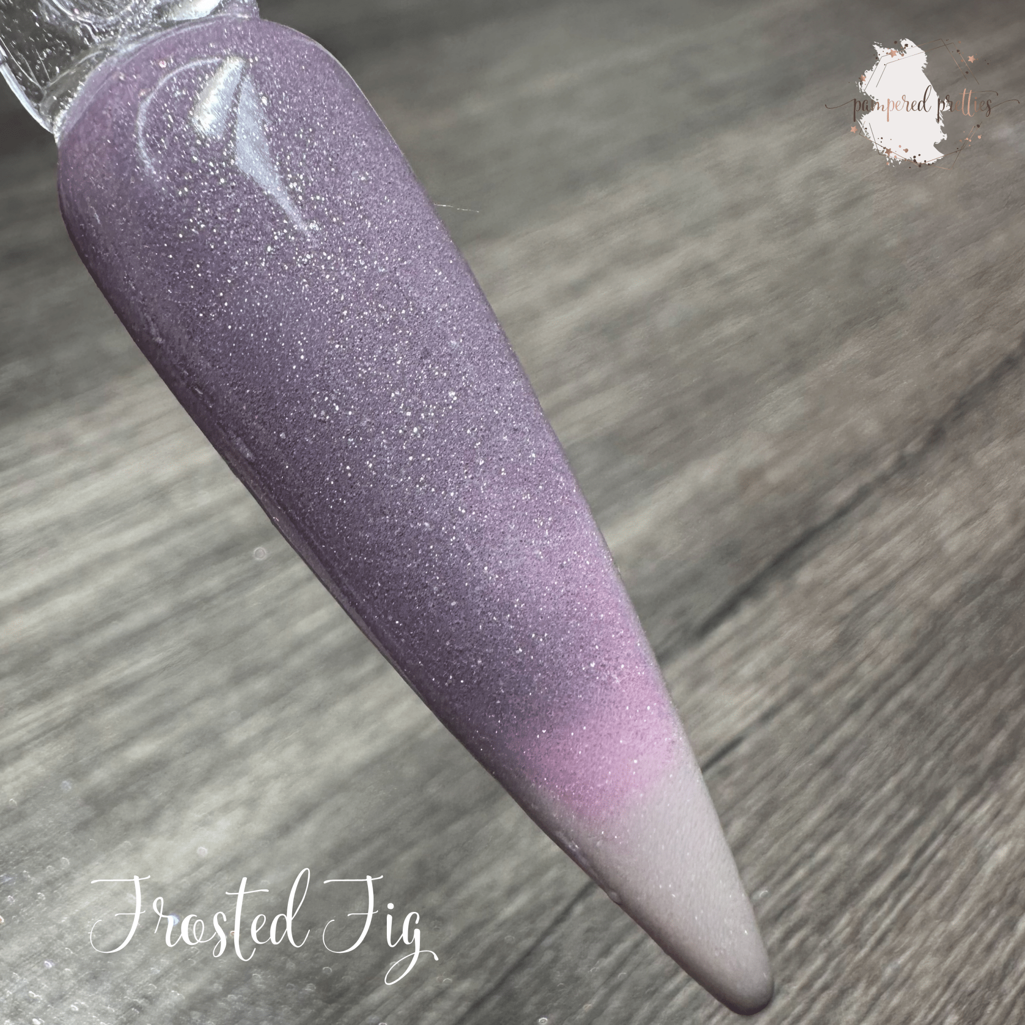 Frosted Fig - Triple Thermal Dip Powder - Pampered Pretties
