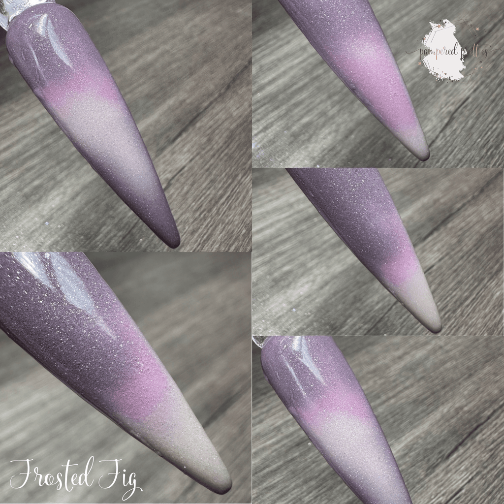 Frosted Fig - Triple Thermal Dip Powder - Pampered Pretties