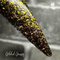 Gilded Gossip - Flakie Dip Powder - Pampered Pretties