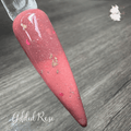 Gilded Rose - Shimmer Dip Powder with Gold Leaf - Pampered Pretties