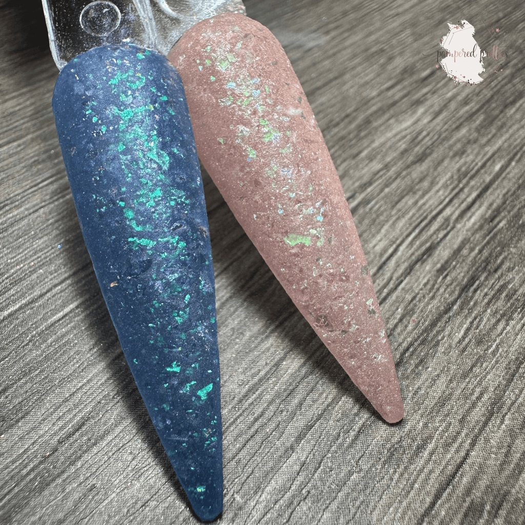 Hades - Opal Flakie Dip Powder - Pampered Pretties