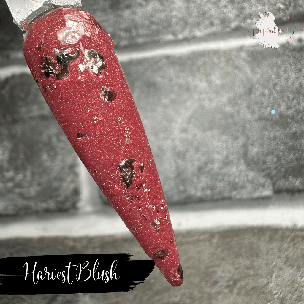 Harvest Blush - Foil Shimmer Dip Powder - Pampered Pretties