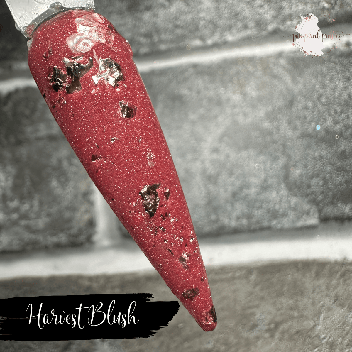 Harvest Blush - Foil Shimmer Dip Powder - Pampered Pretties