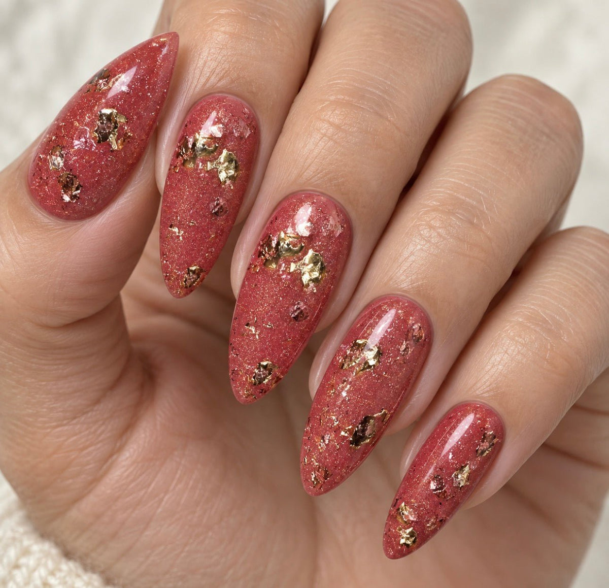 Harvest Blush - Foil Shimmer Dip Powder - Pampered Pretties