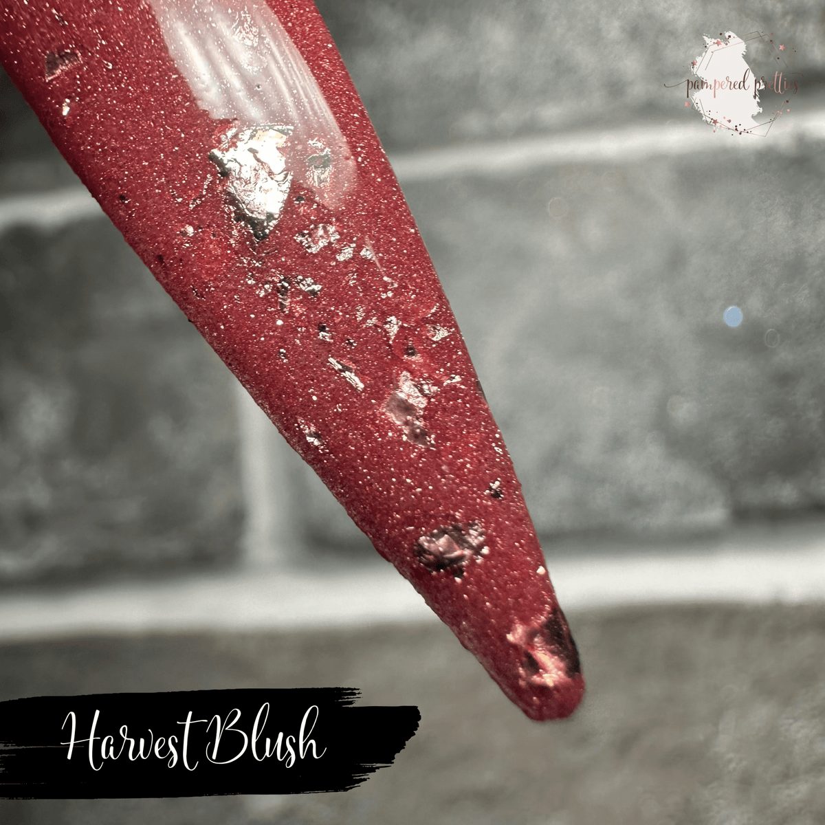 Harvest Blush - Foil Shimmer Dip Powder - Pampered Pretties