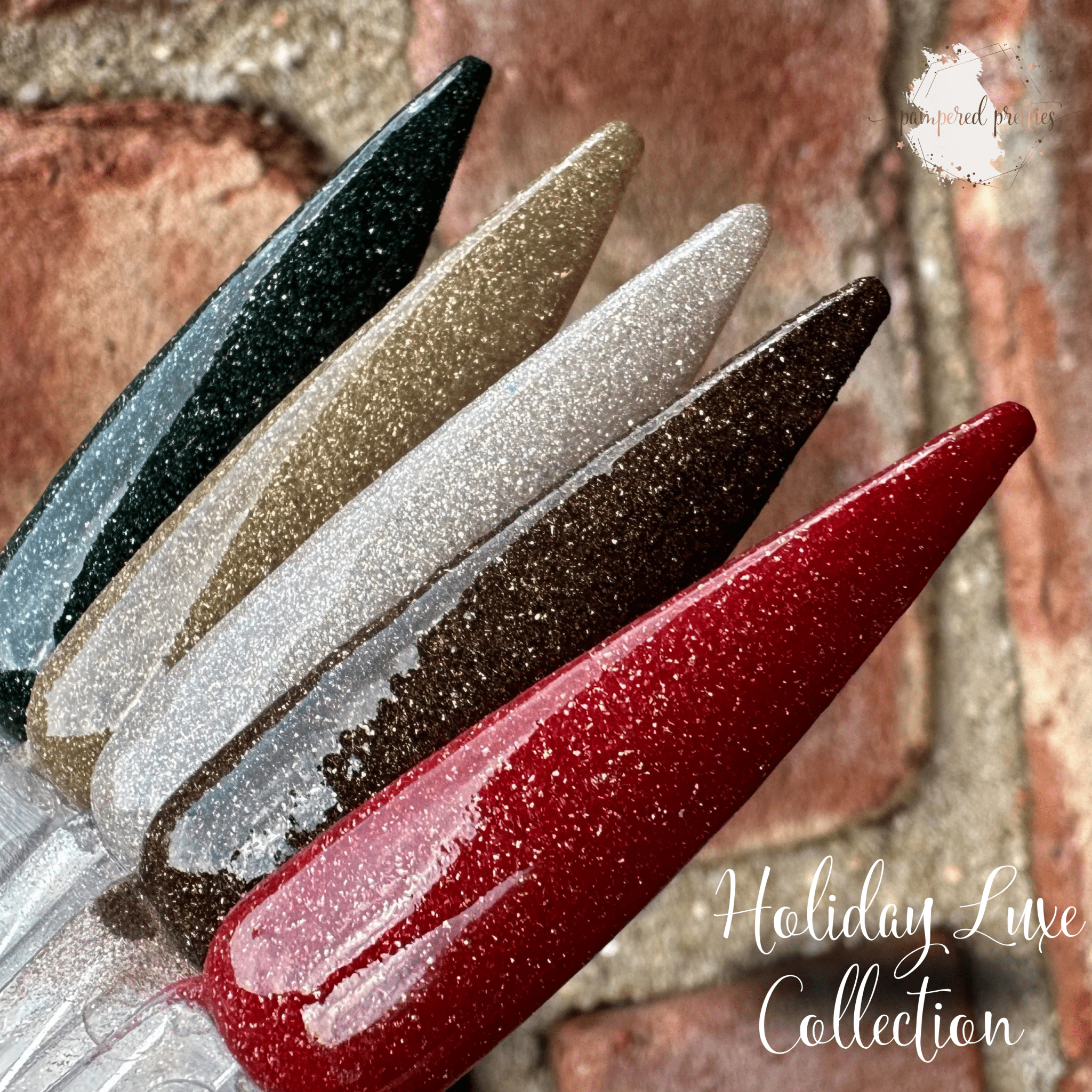 Holiday Luxe Collection - Pampered Pretties