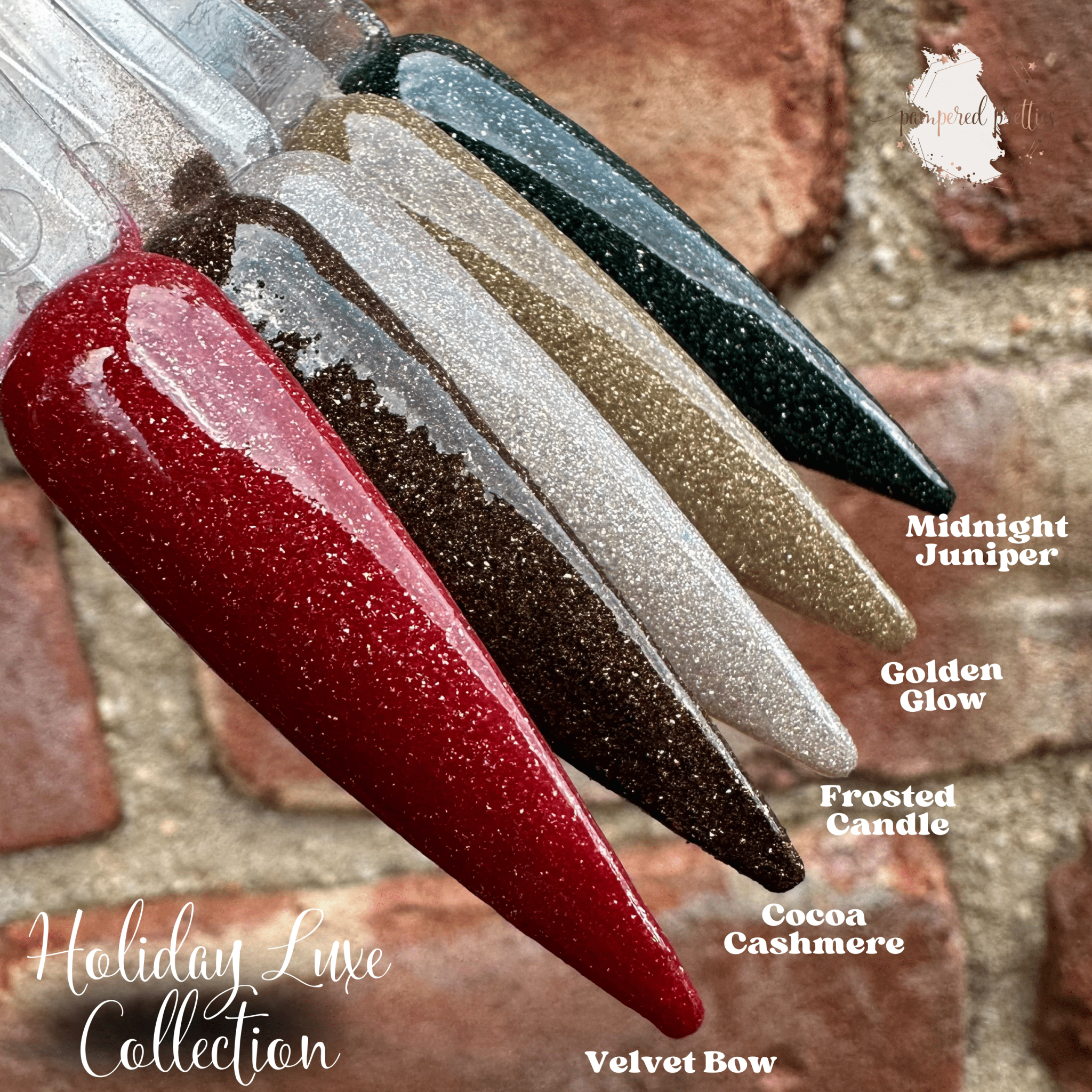 Holiday Luxe Collection - Pampered Pretties