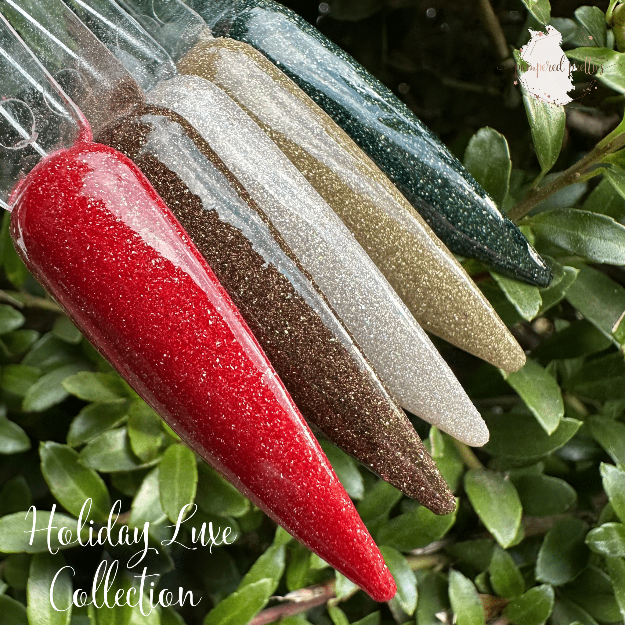 Holiday Luxe Collection - Pampered Pretties