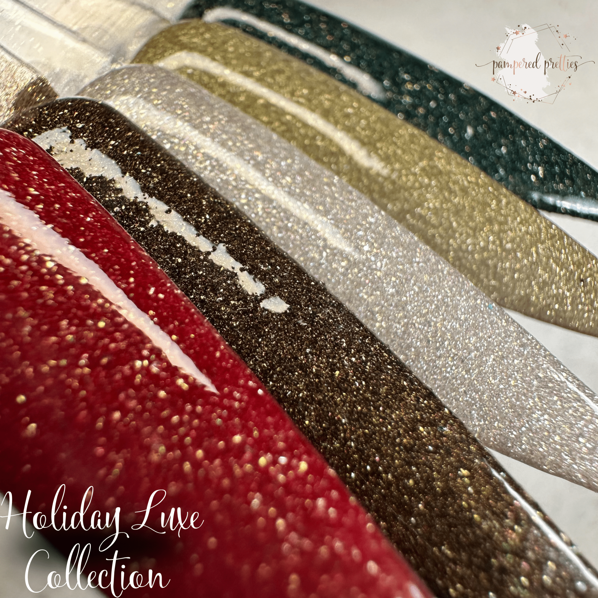 Holiday Luxe Collection - Pampered Pretties