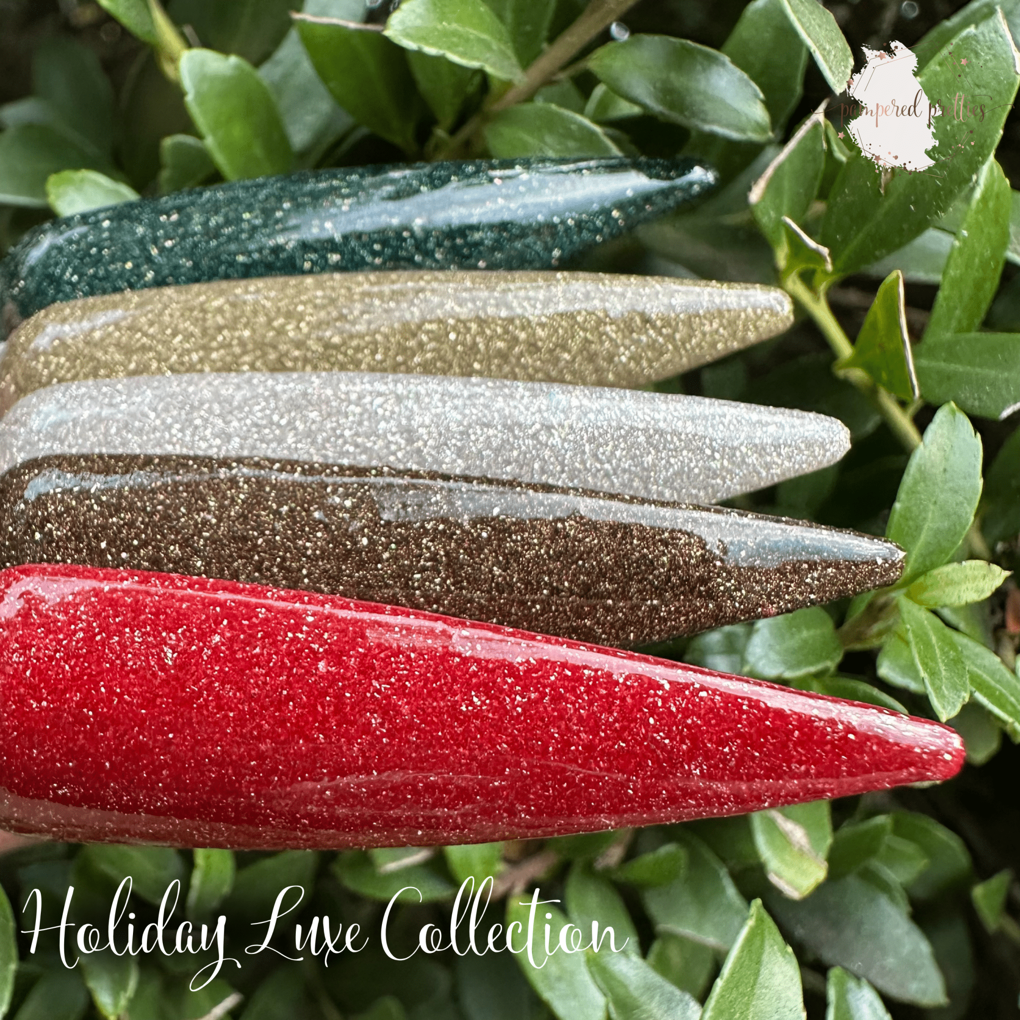 Holiday Luxe Collection - Pampered Pretties