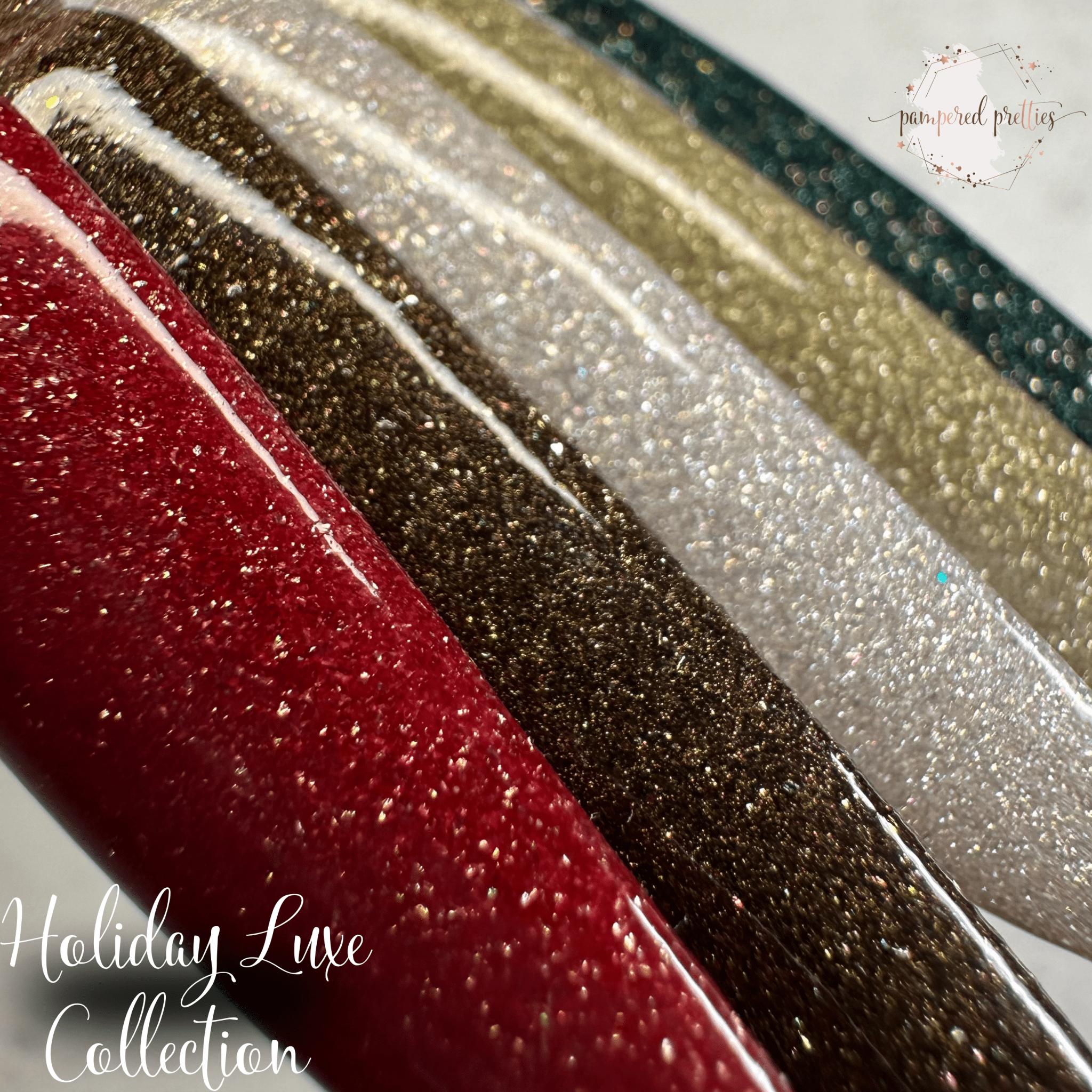 Holiday Luxe Collection - Pampered Pretties
