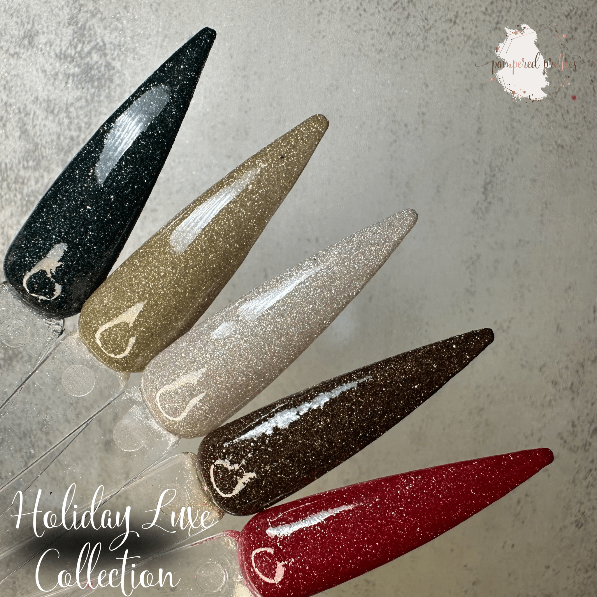 Holiday Luxe Collection - Pampered Pretties