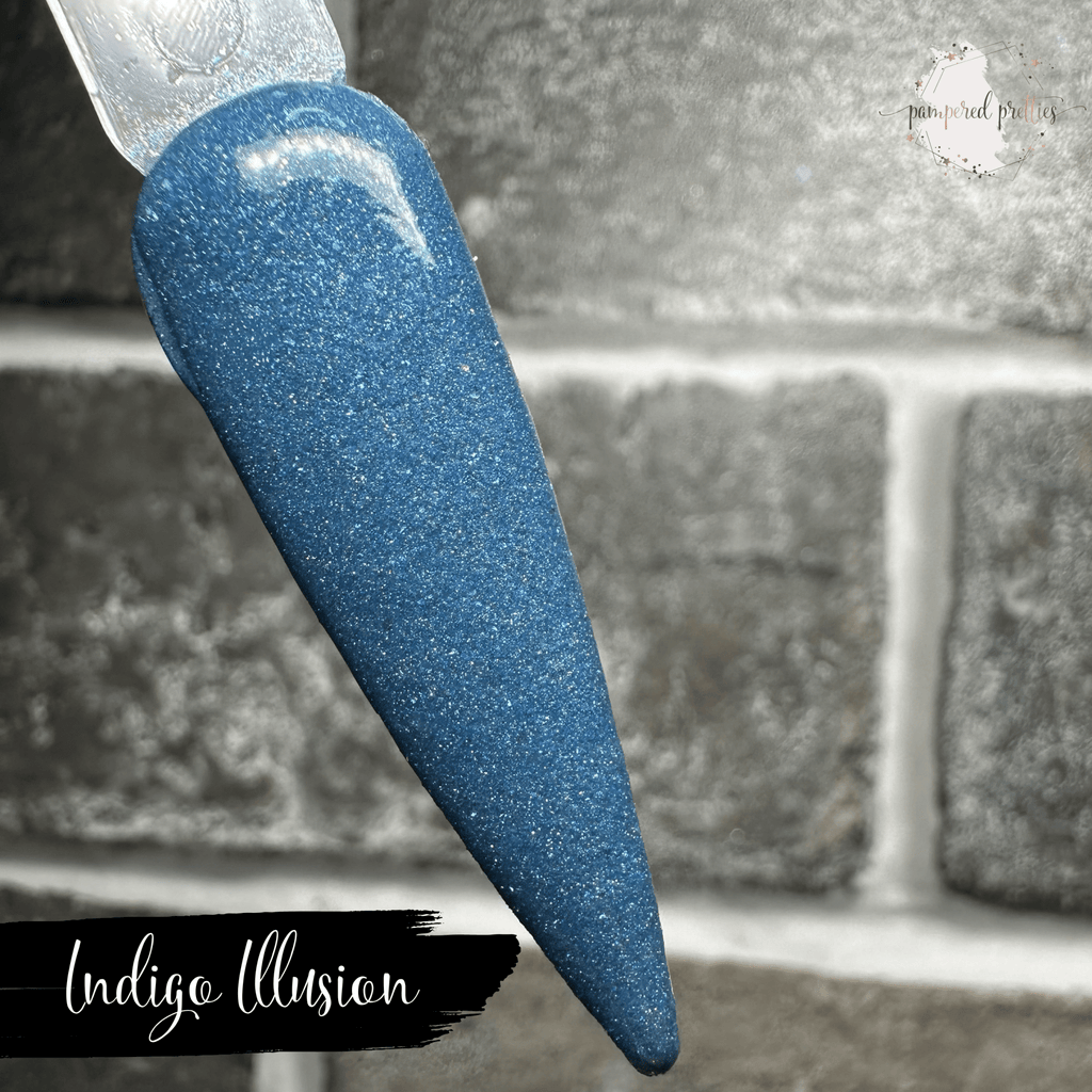 Indigo Illusion - Thermal Shimmer Dip Powder - Pampered Pretties